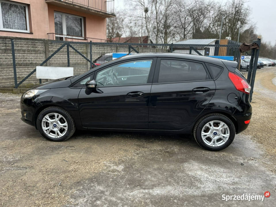 Ford Fiesta Mk7 2008 serwisowany w ASO Fiesta Częstochowa