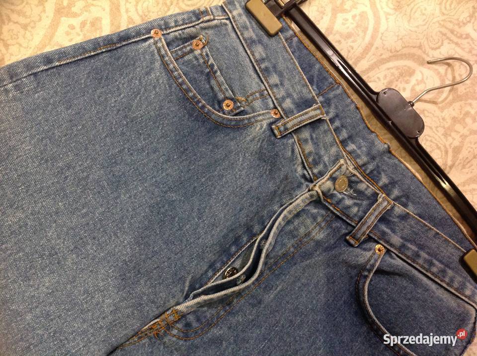 Spodnie Jeans Levis 501 S W 30 j Nowe Nowa Sól