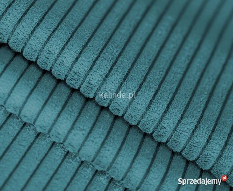 Anafi materiał obiciowy przypominający sztruks Fotele i pufy Dom i Ogród