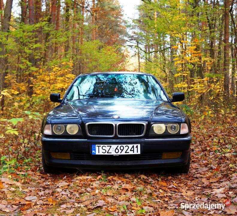BMW e38 730i V8 Sprzedam zamienię s80 v70 e61 wielofunkcyjna kierownica Staszów