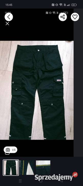 Spodnie robocze męskie podkarpackie