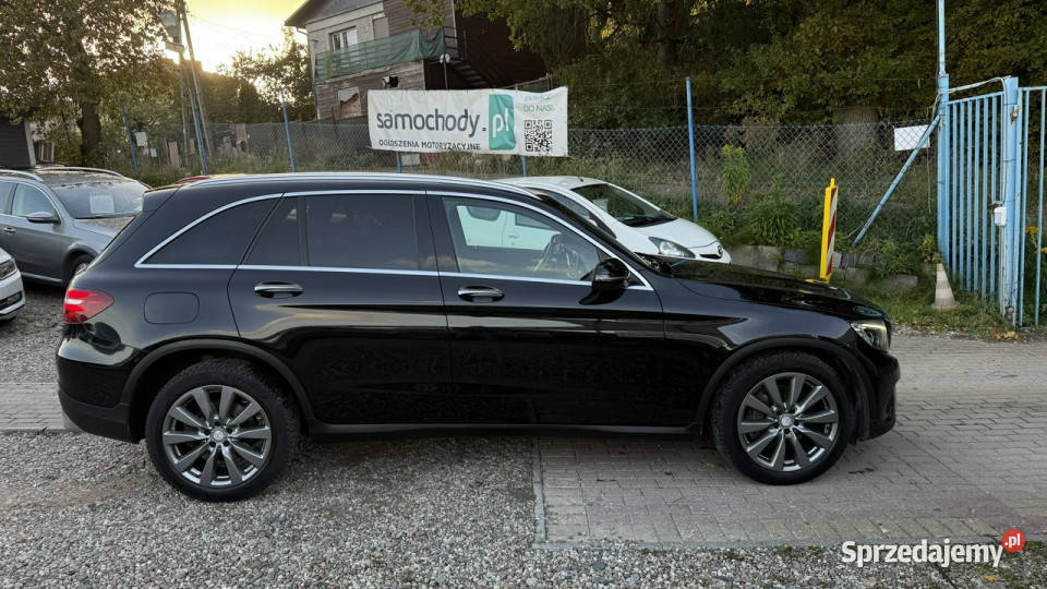 Mercedes GLC 250 4Matic polski salon ledy skóry garażowany Mercedes-Benz pomorskie Gdańsk