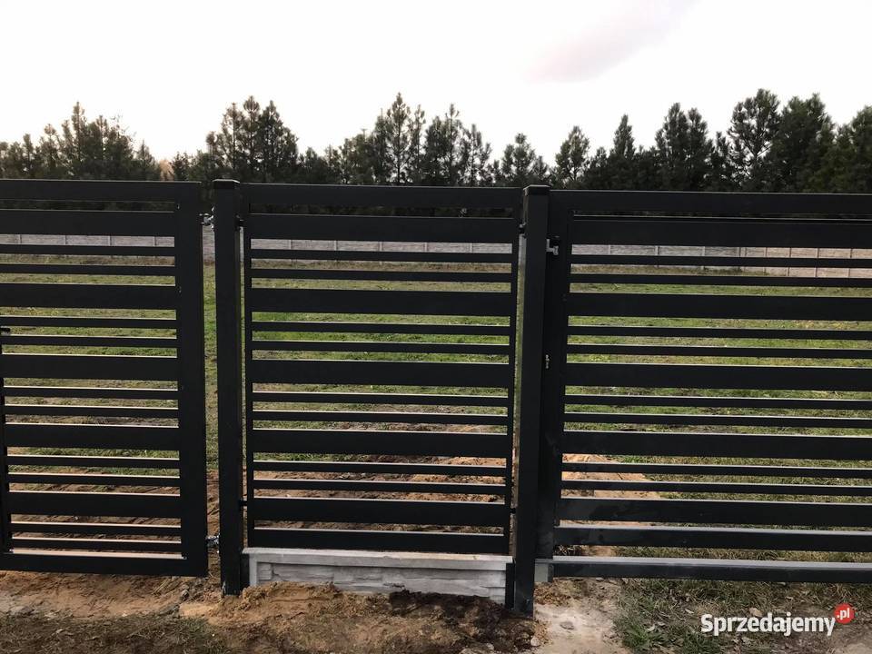 Ogrodzenie panelowe 153 z PODMURÓWKA Białystok
