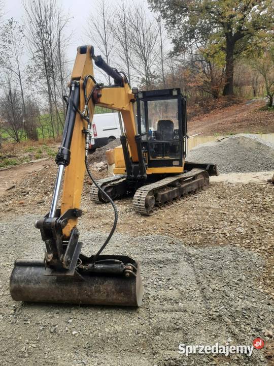 Sprzedam koparkę Macmoter Zeppelin Bochnia sprzedam