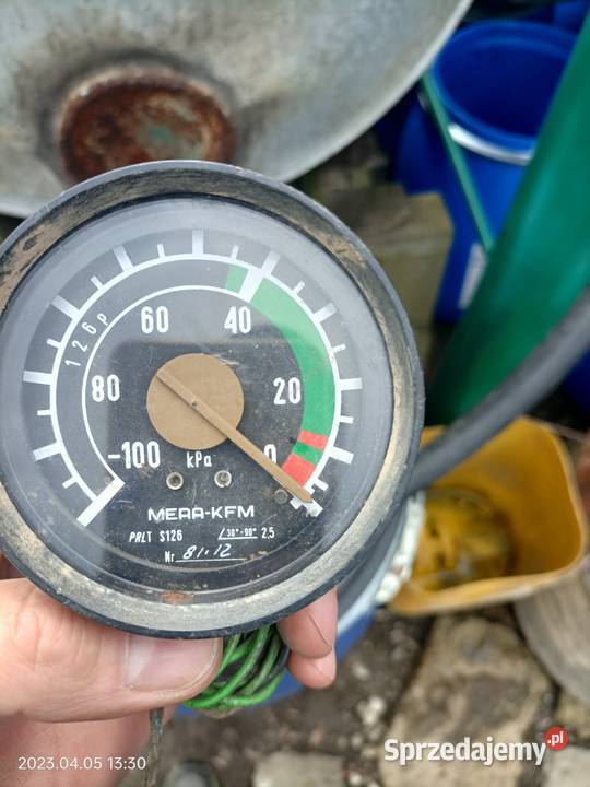 Fiat126p i125p zegar woltomierztermometr i inne Czerńczyce