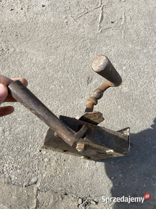 Zamek do drzwi PRL Tomaszów Mazowiecki sprzedam