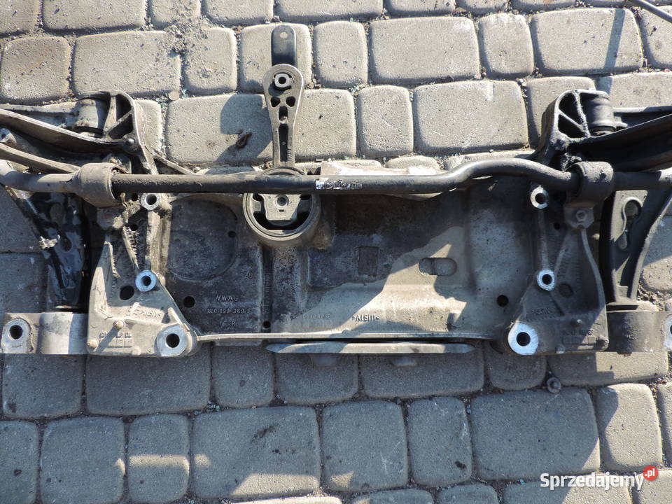 VW GOLF 5 SEAT ALTEA 20 TDI WÓZEK SANKI KOŁYSKA małopolskie Nowy Sącz