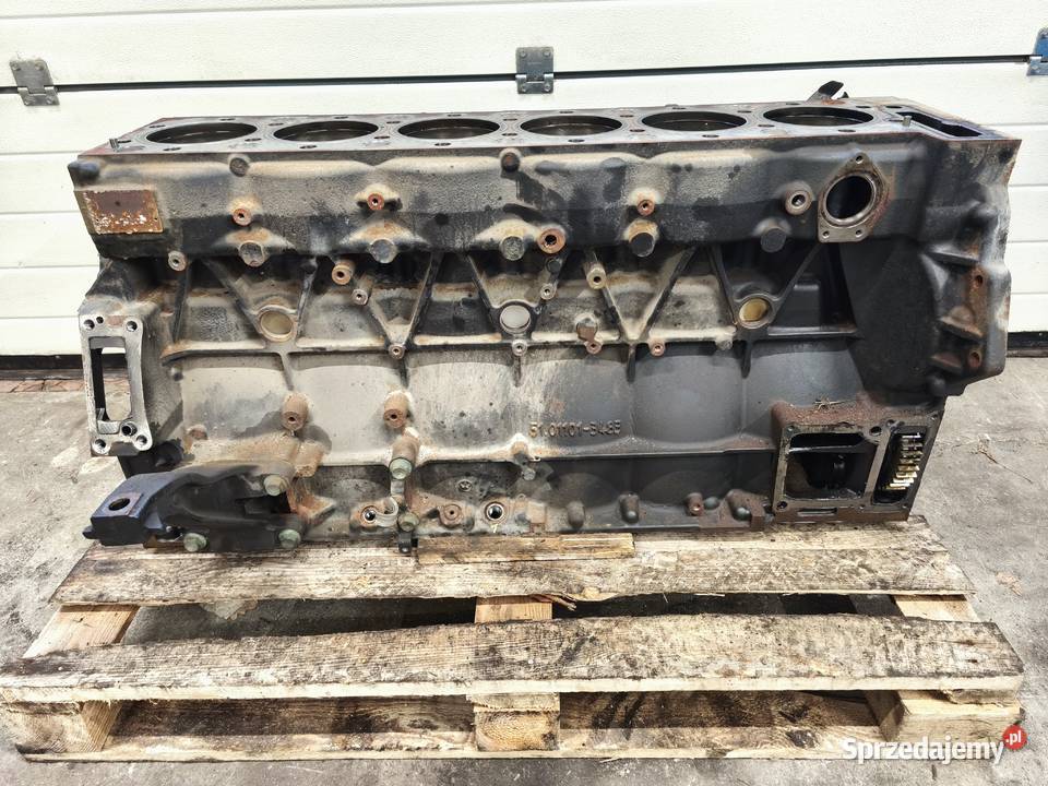 Używany Blok Silnika MAN D2676LF79 TGX TGS 470 ciężarowe Części samochodowe Warszawa