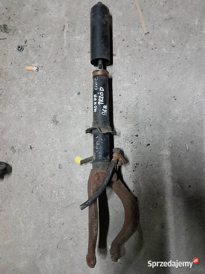 HONDA CIVIC 1996 AMORTYZATOR PRZOD LEWY UCHWYT wielkopolskie Turek