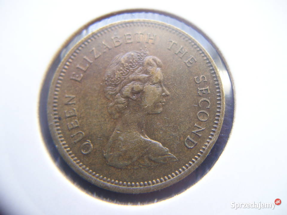 Stare monety 50 cent 1980 Hong Kong sprzedam