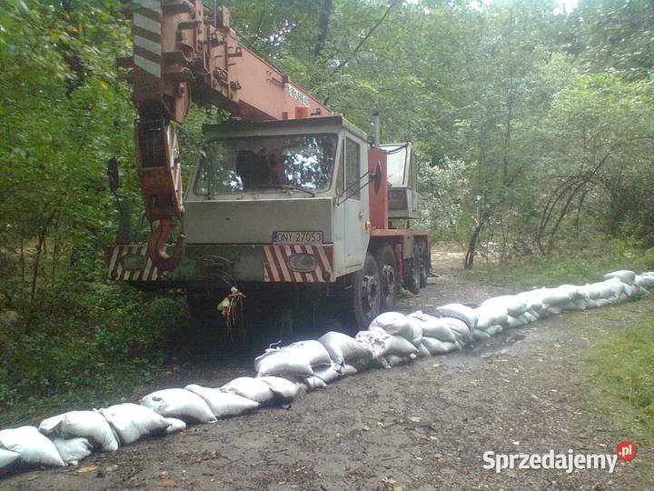 Dźwig POCLAIN 38Ton