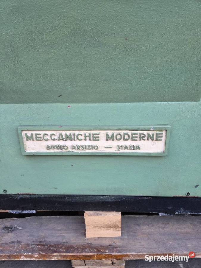 Walcarka do Gumy Włochy Mecchaniche Moderne Kępno