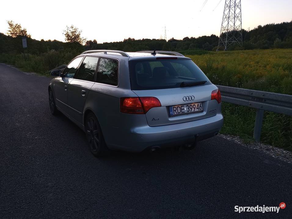 Audi A4b7 30 TDI Sline Quattro isofix Jaworze Górne