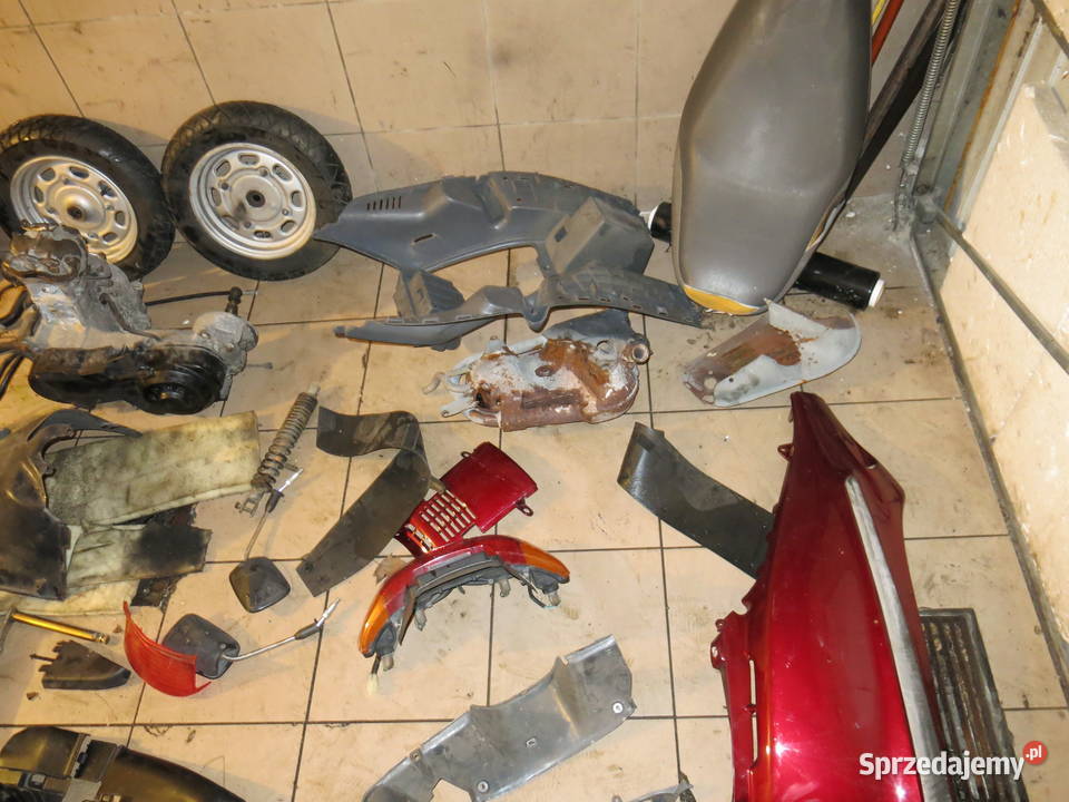 Części Honda Spacy 125 1997 Słupsk sprzedam