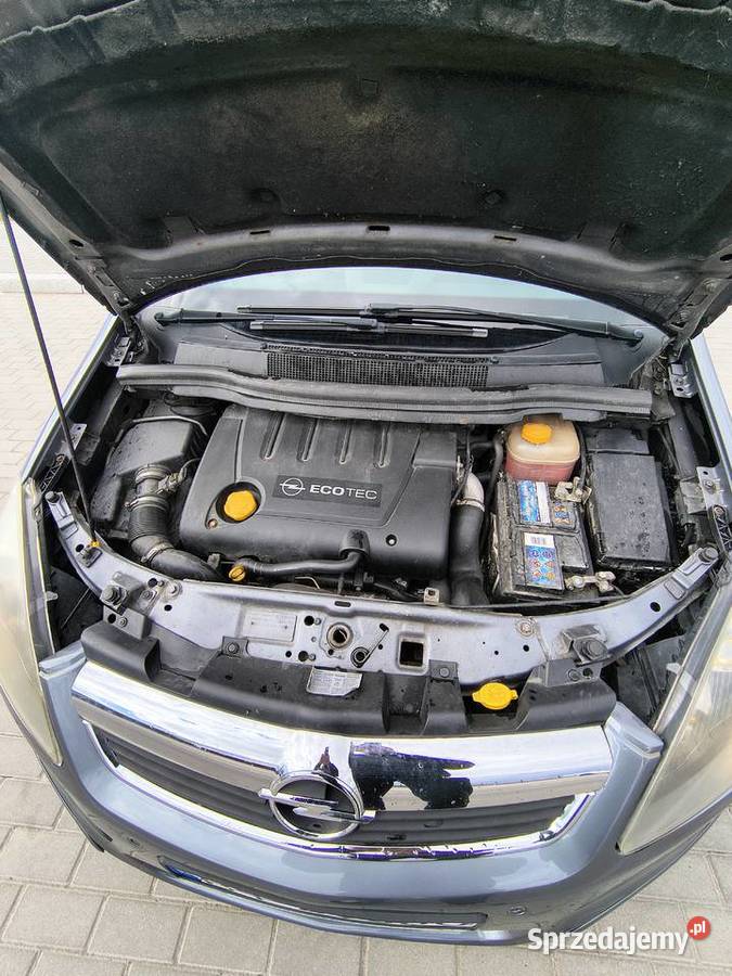 Opel Zafira 19 CDTI 2006r Doinwestowana 271000km sprzedam