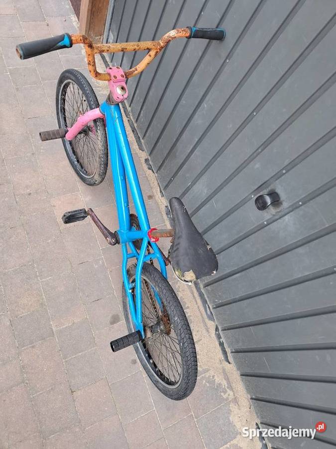 Rower bmx stunt Zalesie Górne sprzedam