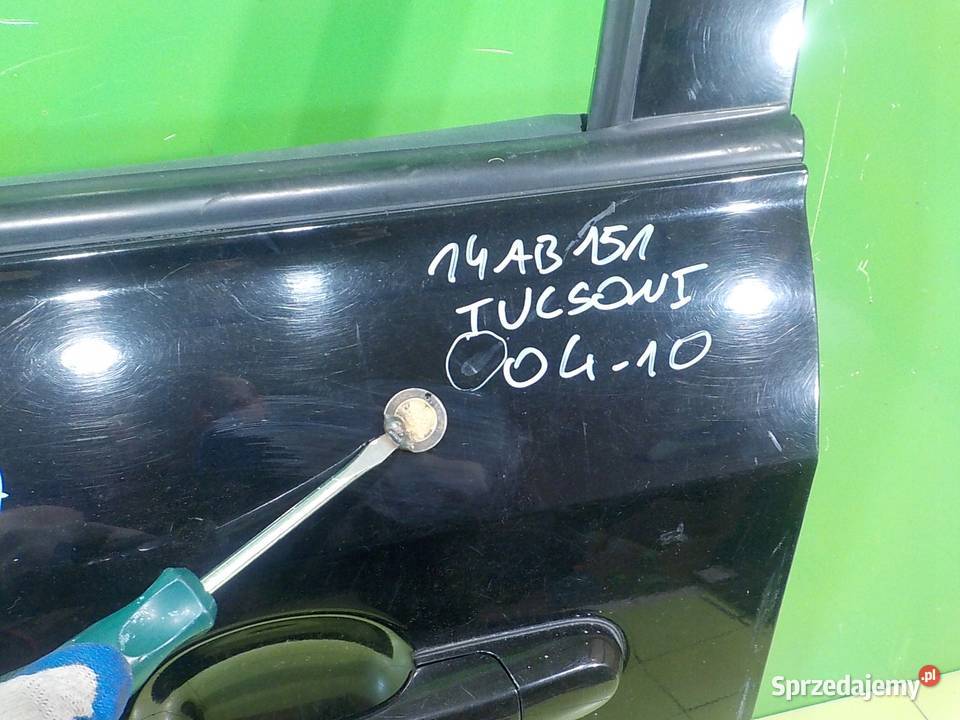 HYUNDAI TUCSON I LIFT 20 CRDI 10r 5D drzwi lewe Suków