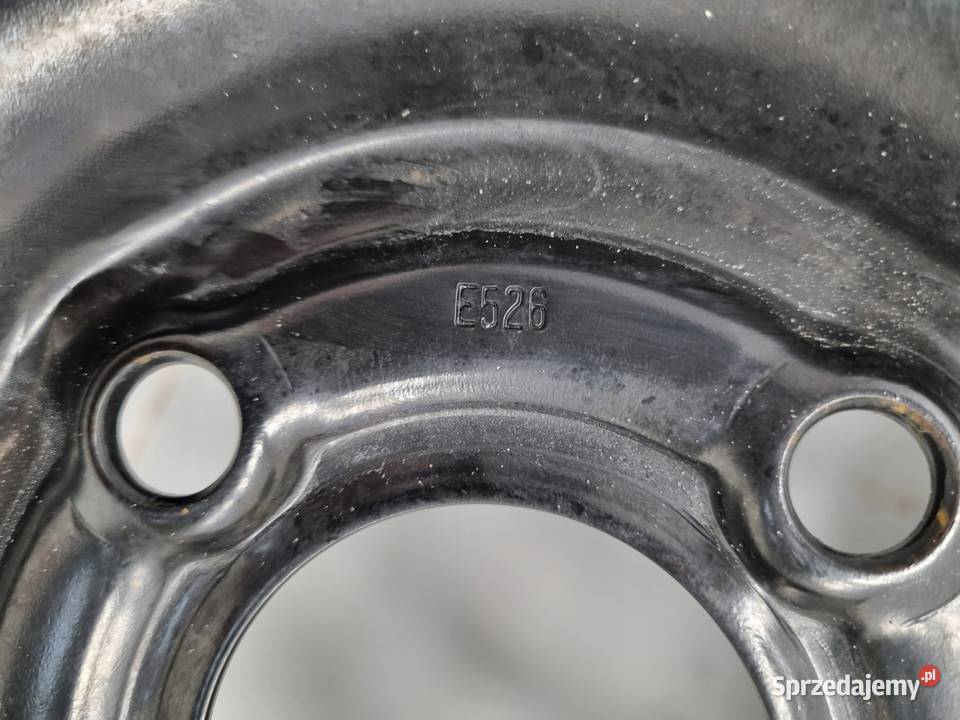 KOŁO DOJAZDOWE ZAPASOWE Nissan Micra K12 Note Chełm sprzedam
