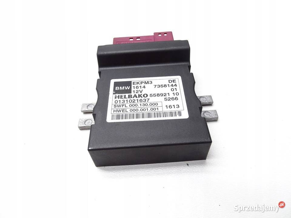 MODUŁ STEROWNIK POMPY PALIWA 7358144 BMW F20 F21