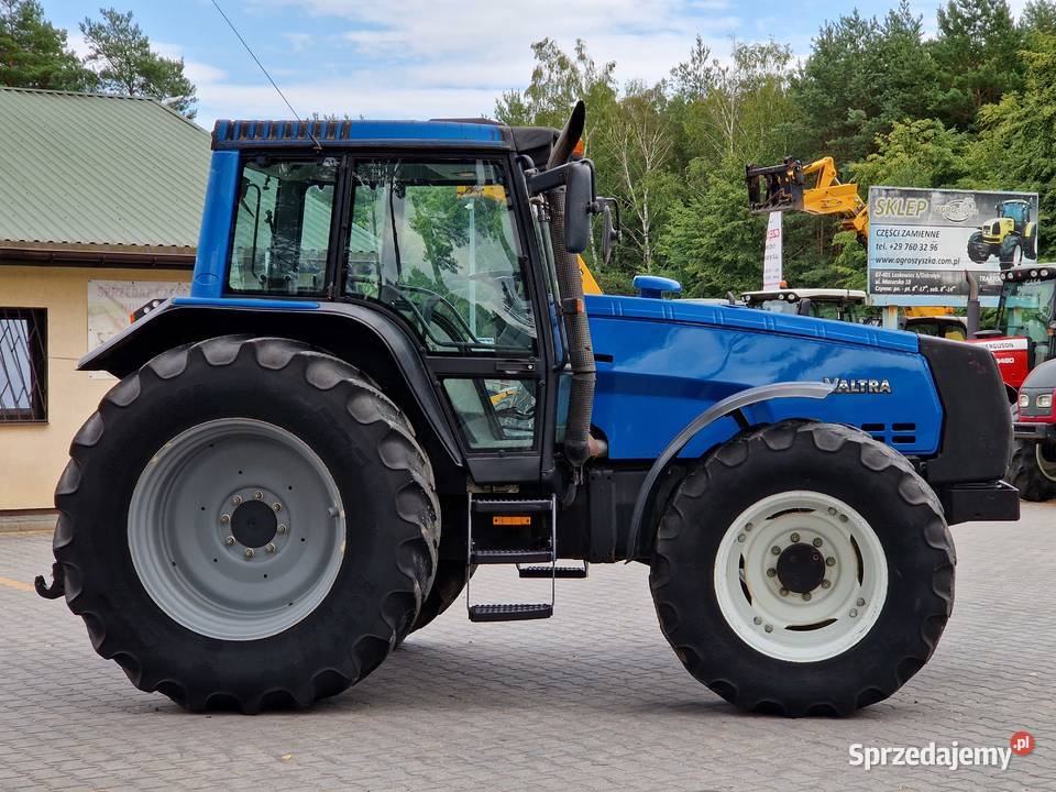 Valtra 8050 Valmet T131 8450 Sisu MF 6490 mazowieckie Laskowiec
