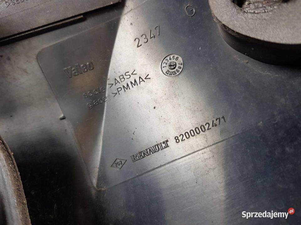 LAMPA LEWA TYŁ LAGUNA II Części samochodowe Lipno