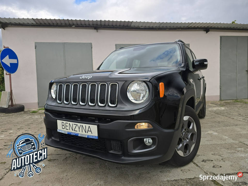 Jeep Renegade zadbanygwarancjafinansowanie I serwisowany w ASO