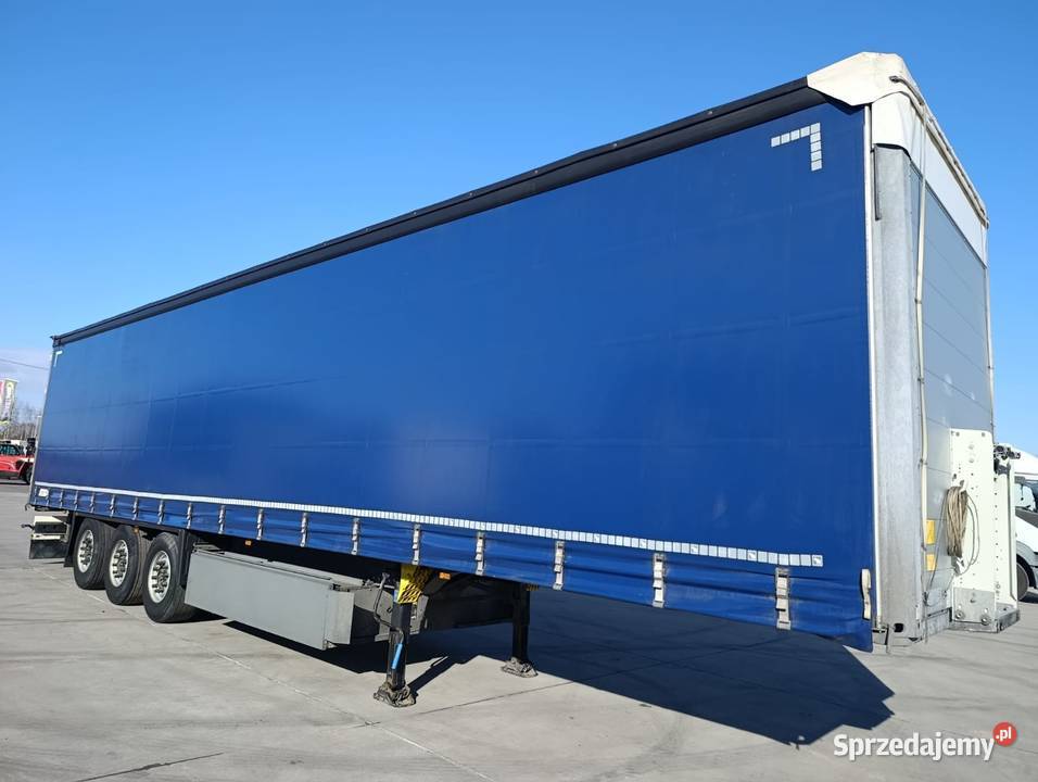 Naczepa plandeka firanka Schmitz 2022 mazowieckie Józefów