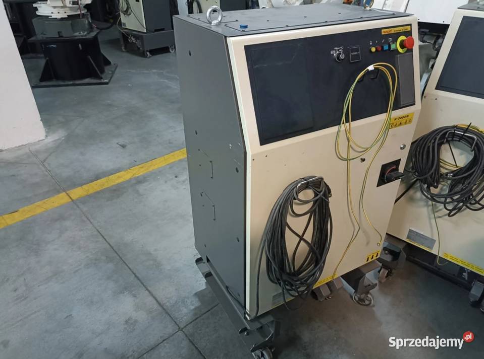 Robot Fanuc R2000iB210F E25681 śląskie Częstochowa