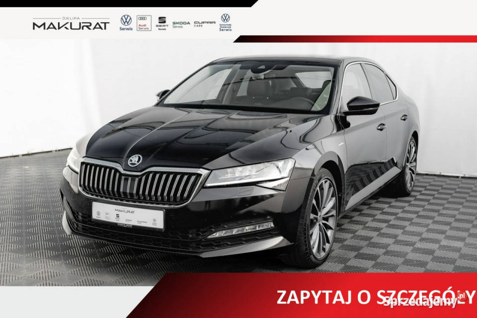 koda Superb N7URB7620 TSI 4x4 LK Podgrzf kier i 44891km Gdańsk sprzedam