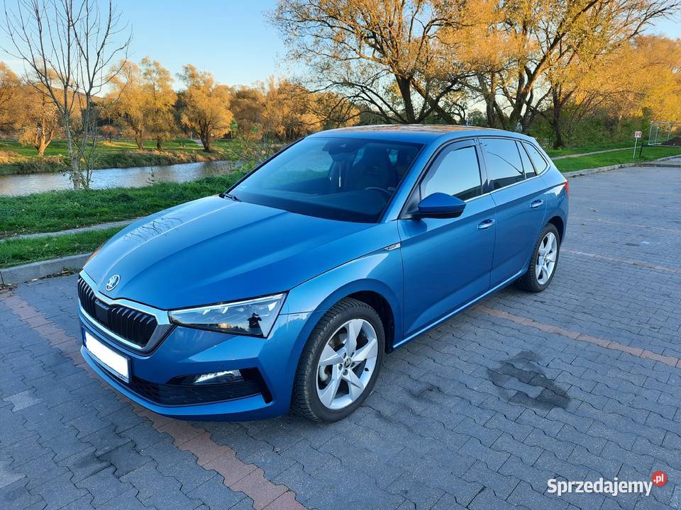 Sprzedam Skoda Scala 15TSI 150 r 2020 150KM podkarpackie Rzeszów