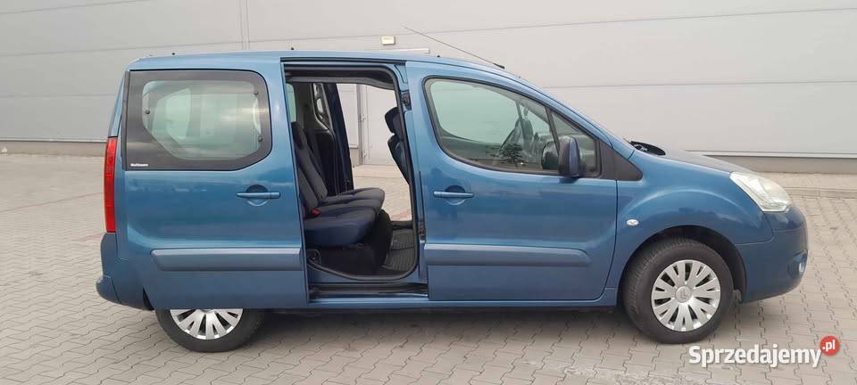 Citroen Berlingo II 16 HDI 90 klima