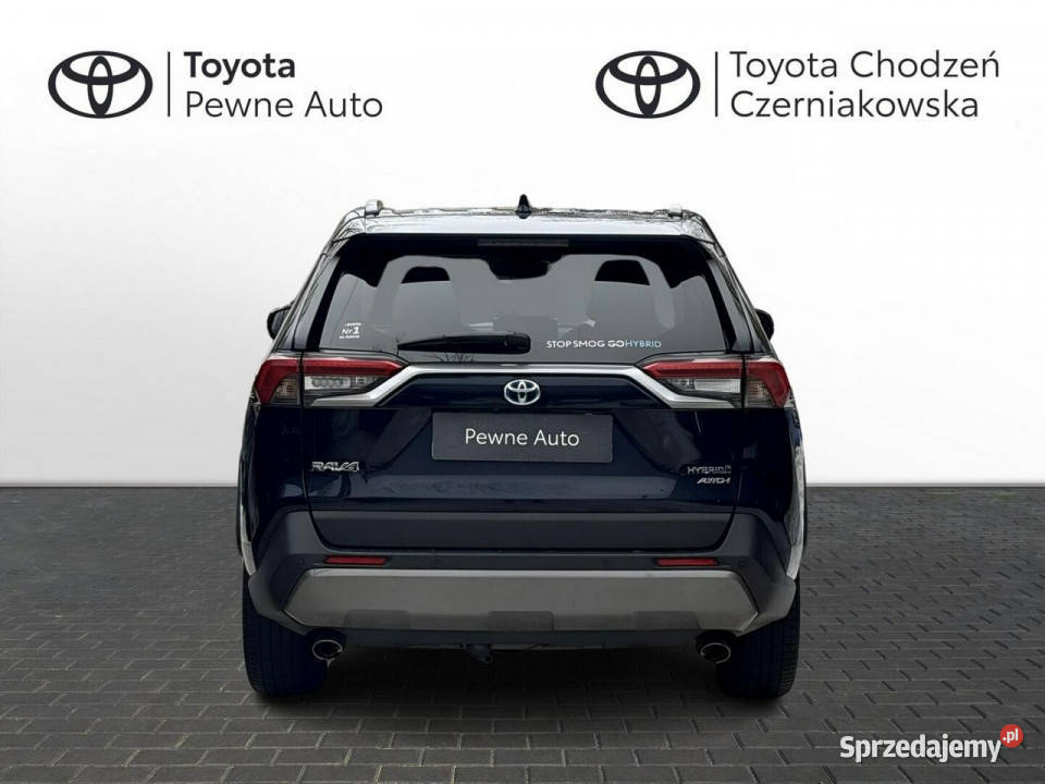 Toyota RAV4 25 HSD EXECUTIVE salon Polska światła przeciwmgielne Warszawa