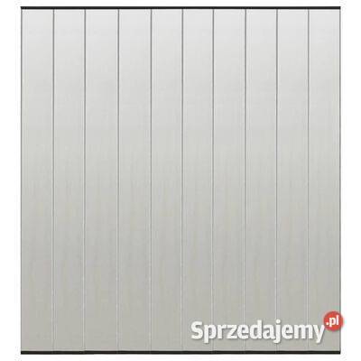 vidaXL Moskitiera na drzwi 10panelowa czarna Warszawa