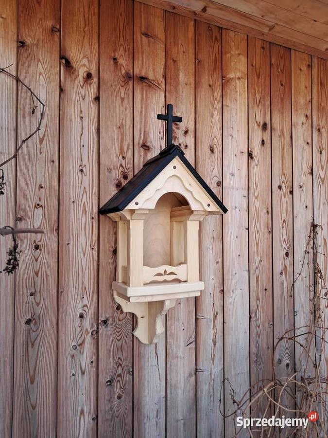 kapliczka drewniana Gliwice