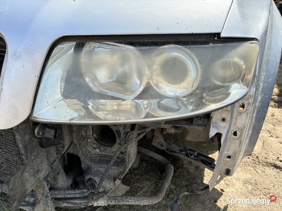 Lampa Lewa Przód Audi A4 B6 Lampy przednie Wisznice
