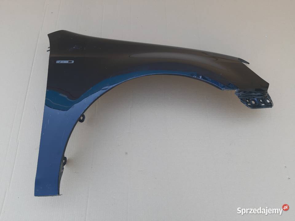 VW GOLF VI 6 HB BŁOTNIK PRAWY PRZÓD ORYGINAŁ Bieleń