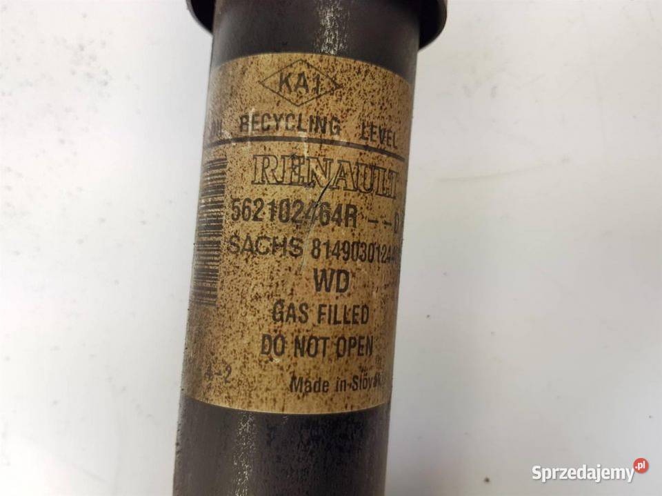 AMORTYZATOR LEWY TYŁ DACIA DOKKER 562102464R Lipno