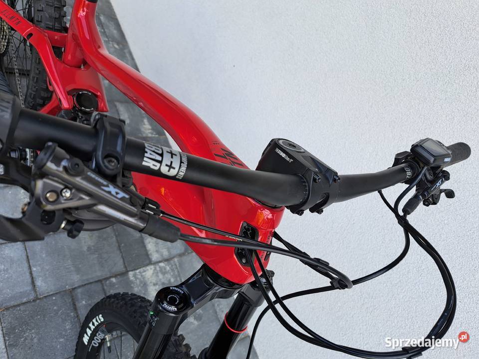 Haibike Allmtn CF 12 YAMAHA carbon Sieradz sprzedam