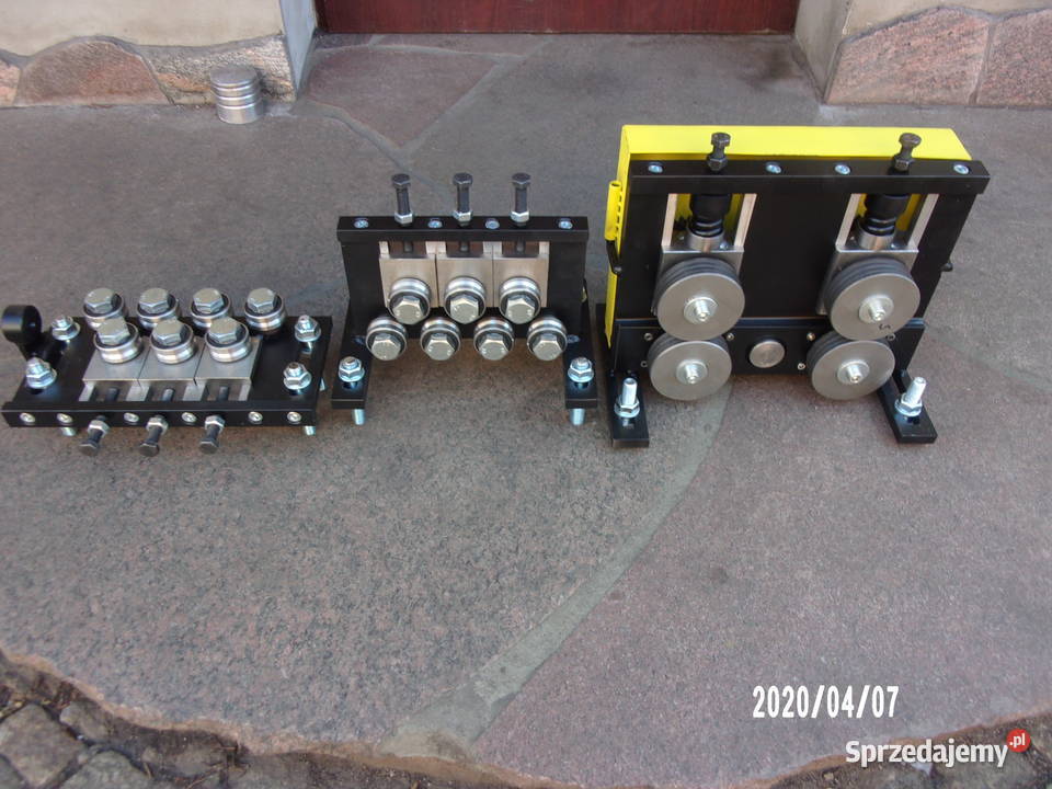 Prościarka do drutu prostownicapodwójny podajnik Radomsko