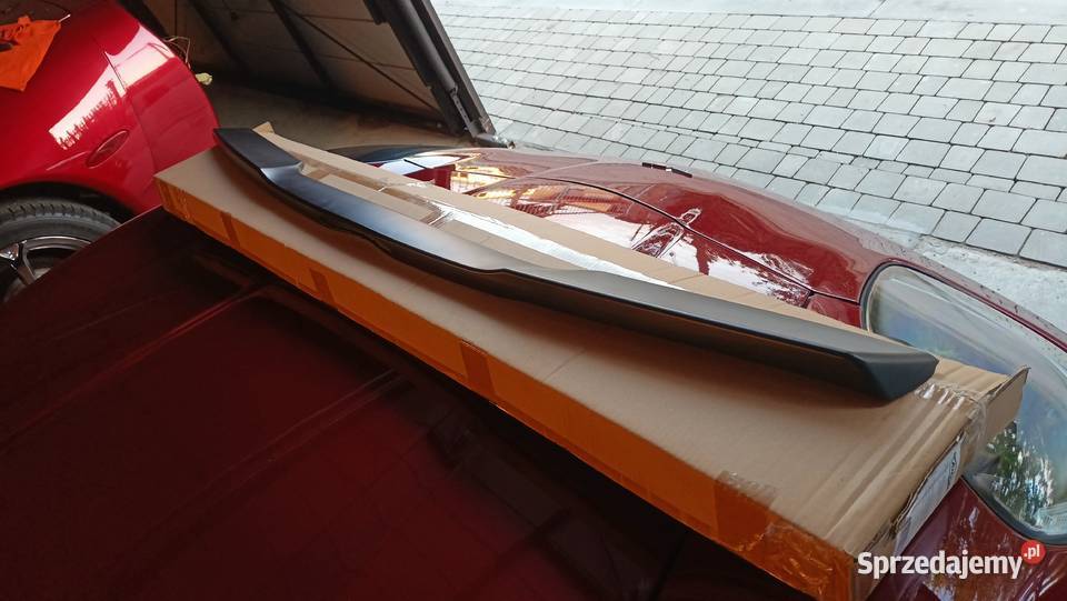 Spoiler lip Corvette C6