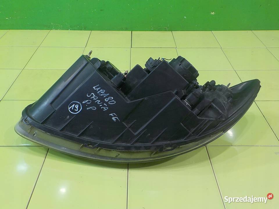 HYUNADI SANTA FE II 22 CDTI 09r 5D lampa prawa mazowieckie Suków