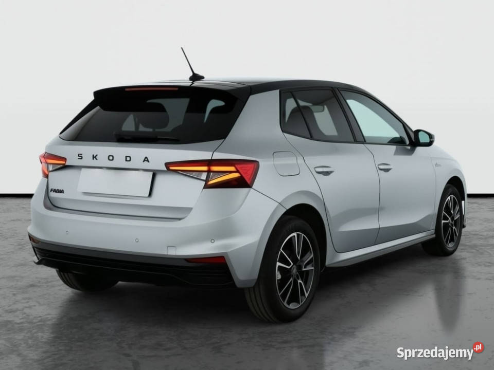 Skoda Fabia 10 TSI benzyna dolnośląskie Bielany Wrocławskie