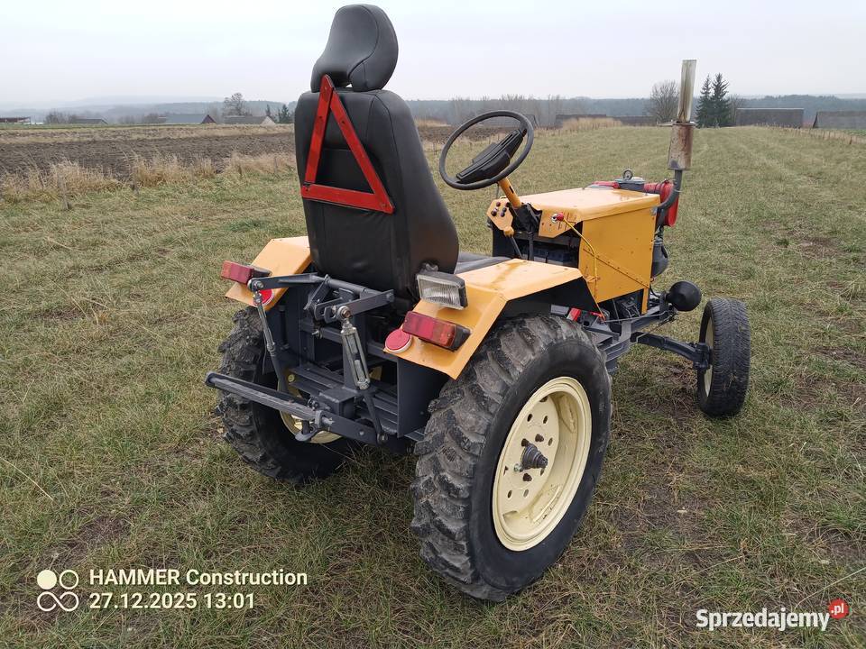 Sprzedam traktorek sam s7 Pozostałe Jędrzejów