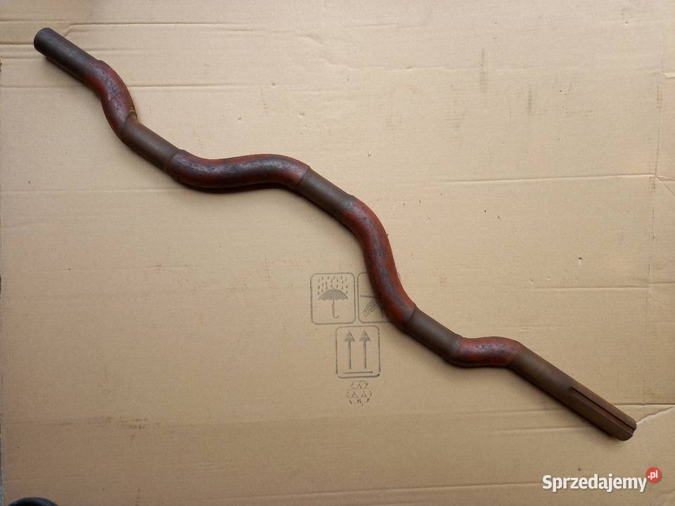 Wał wytrząsacze młocarni Lubelski z czasów PRLu Pozostałe lubelskie Tomaszów Lubelski