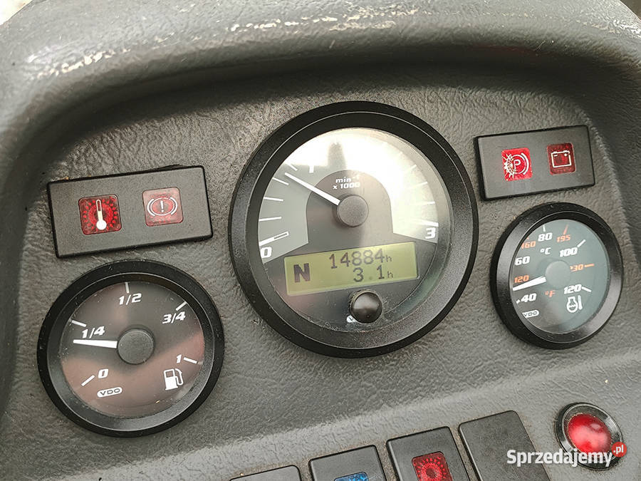 wózek widłowy Konecranes SMV 12600B hilo 55 m Kęty