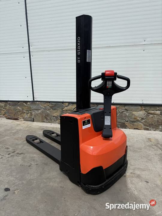 Paleciak elektryczny BT Toyota 158 m swe080L Kuchary sprzedam