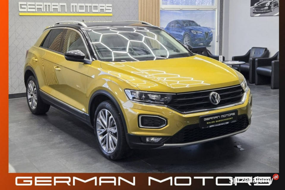 Volkswagen TRoc I właściciel Ledy Kamera Virtual relingi dachowe