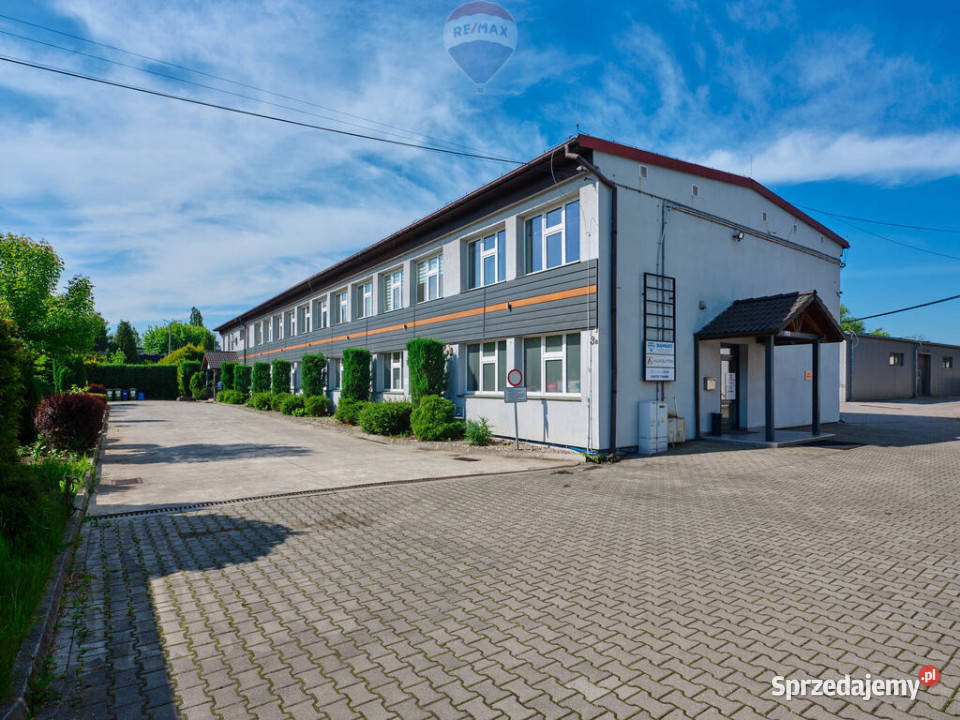 Kompleks produkcyjnomagazynowybiurowiec Sprzedaż Bielsko-Biała