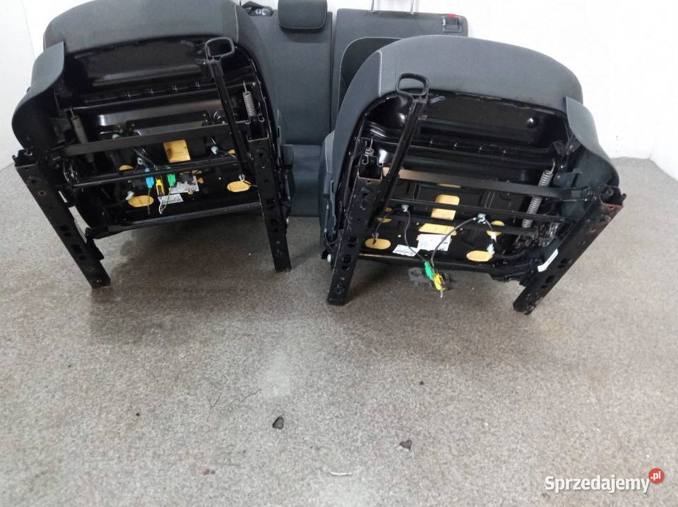 FOTELE KANAPA EUROPA HB Skoda Fabia III 2014 osobowe sprzedam
