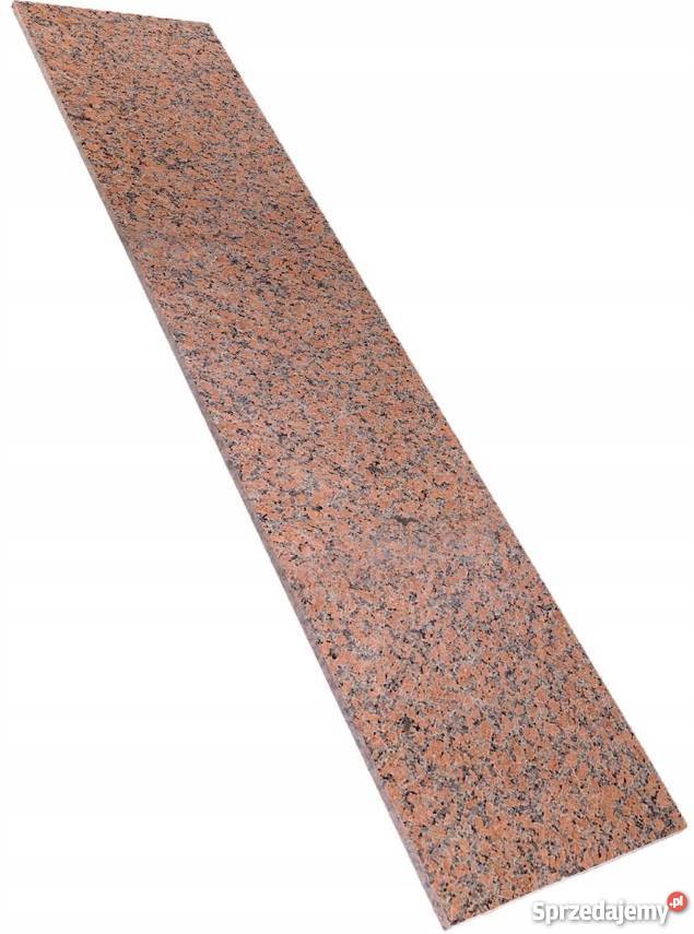 Parapet Granit Czerwony Maple Red Poler OKAZJA Łódź